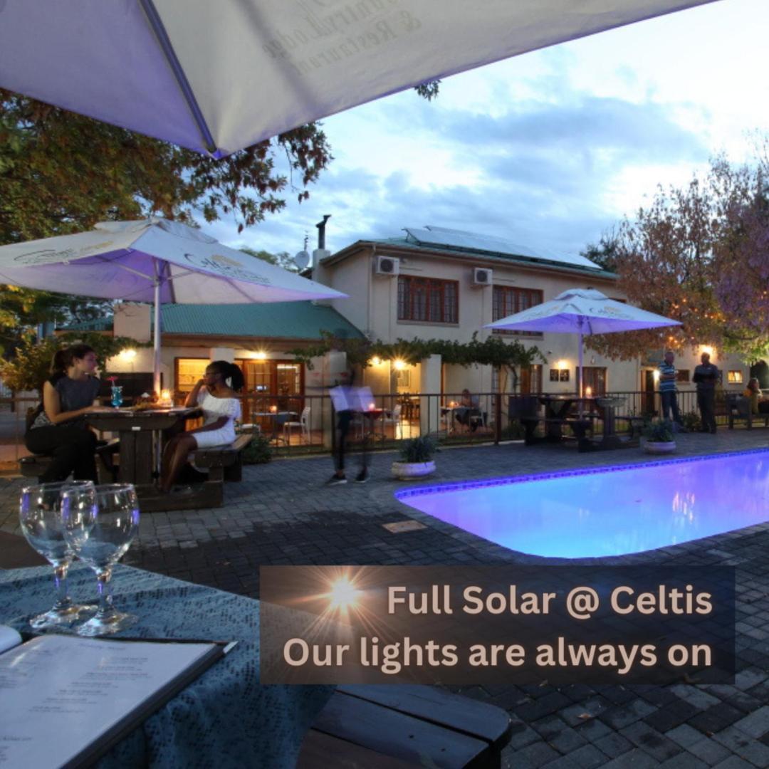 Celtis Country Lodge & Restaurant Middelburg  Bagian luar foto